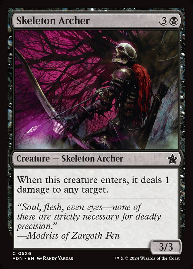 Skeleton Archer - Foundations (FDN)