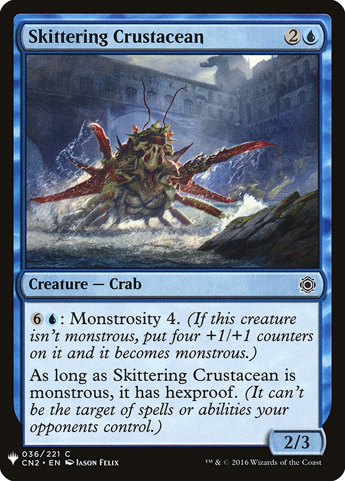 Skittering Crustacean - The List (PLST)