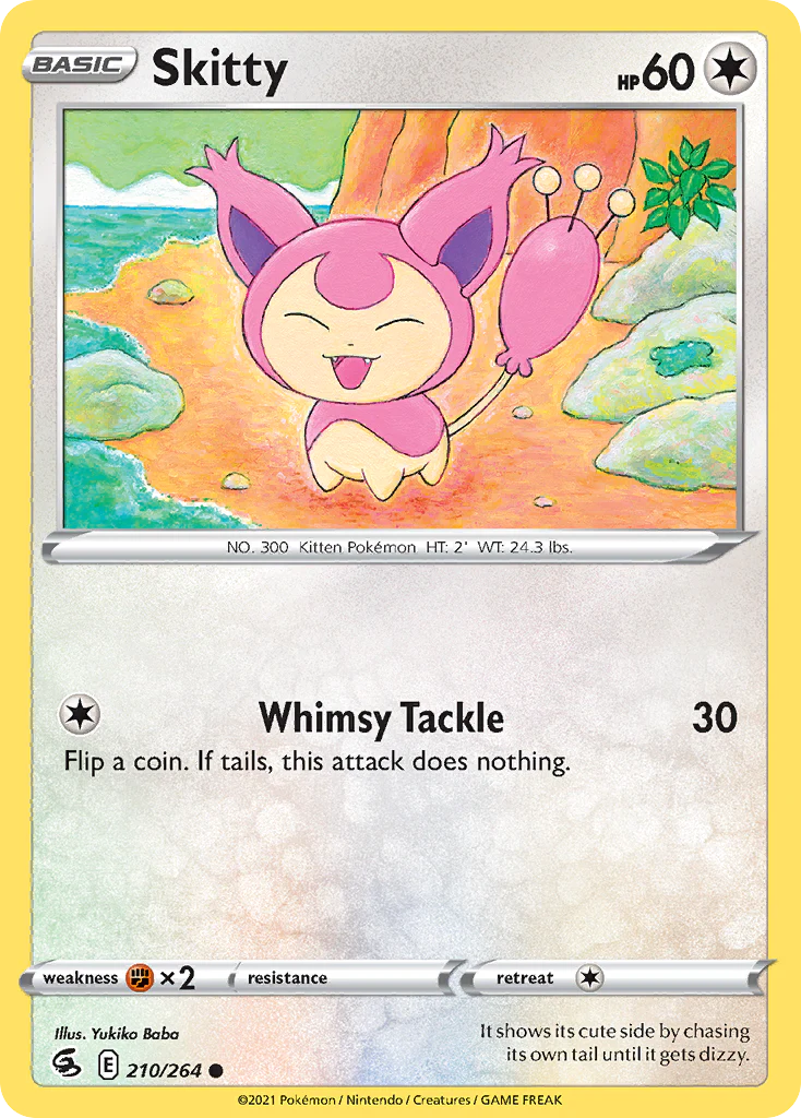 Skitty (210/264) - Fusion Strike (FST)