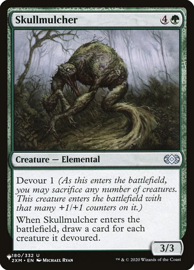 Skullmulcher - The List (PLST)