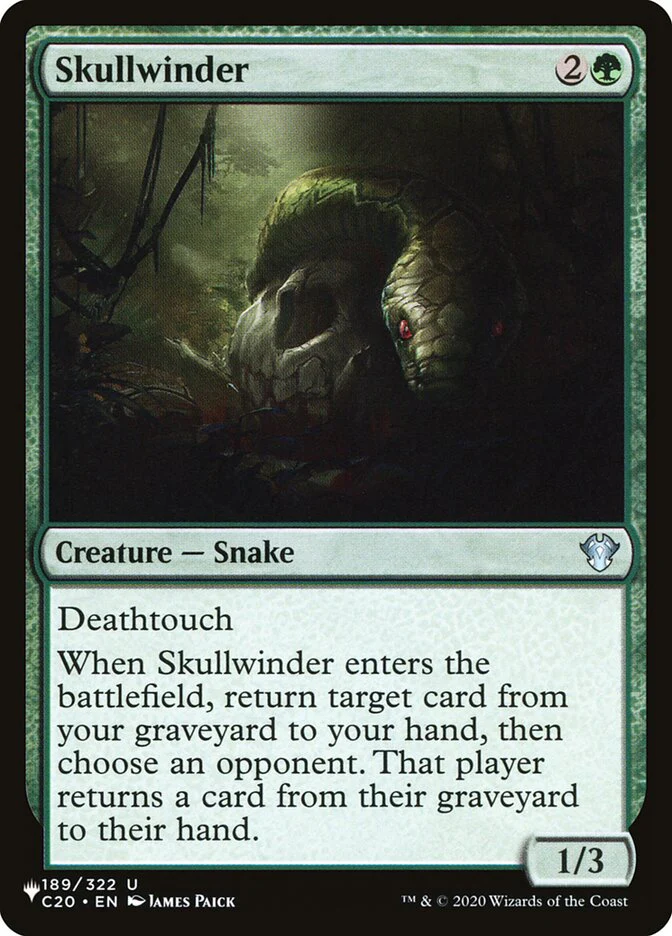 Skullwinder - The List (PLST)