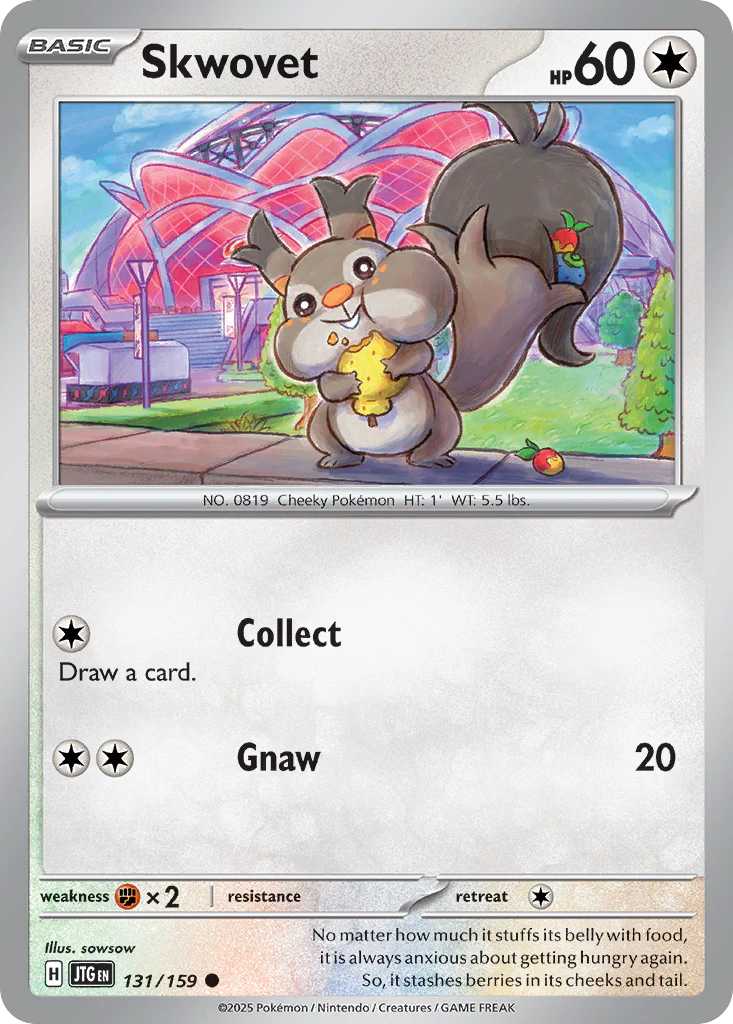 Skwovet (131/159) - Journey Together (JTG)