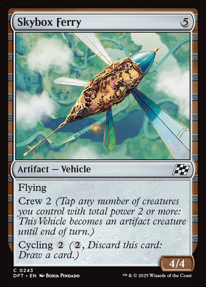 Skybox Ferry - Aetherdrift (DFT)