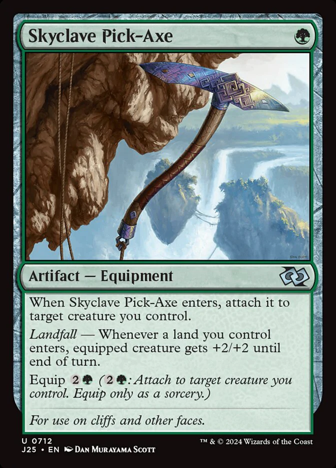Skyclave Pick-Axe - Foundations Jumpstart (J25)