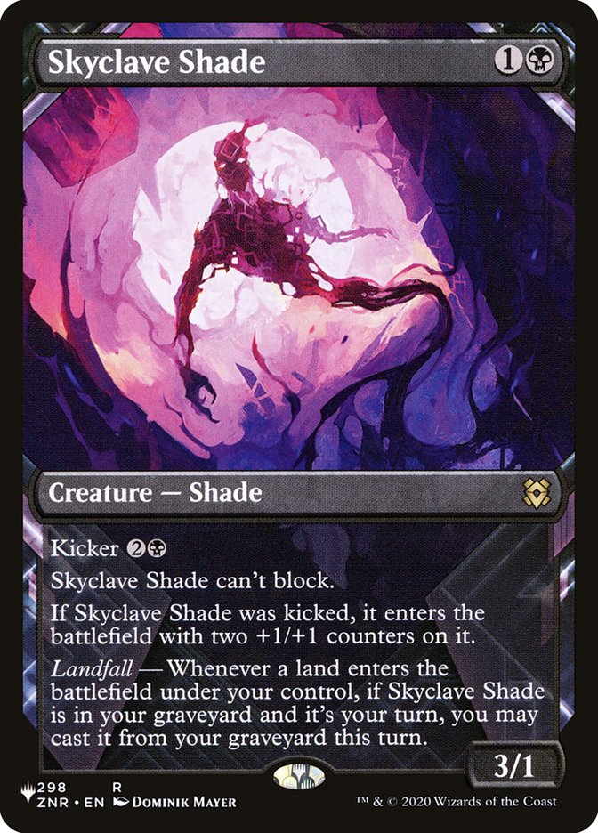 Skyclave Shade - [Showcase] The List (PLST)