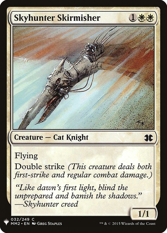 Skyhunter Skirmisher - The List (PLST)