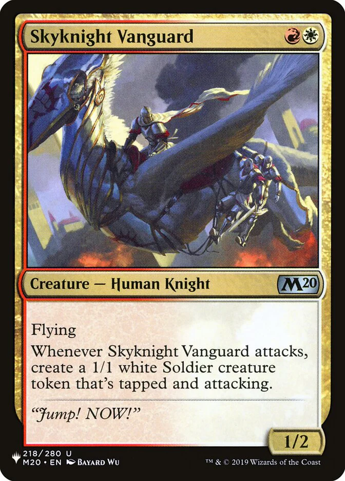 Skyknight Vanguard - The List (PLST)