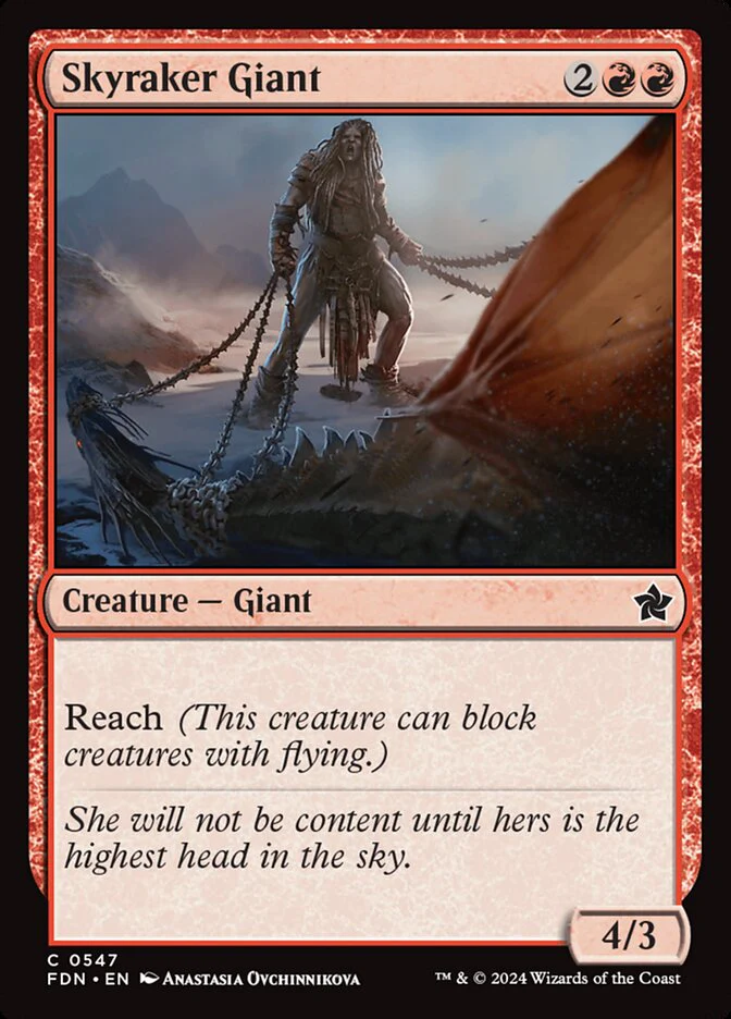 Skyraker Giant - Foundations (FDN)