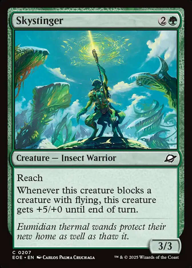 Skystinger (207) - [Foil] Edge of Eternities (EOE)