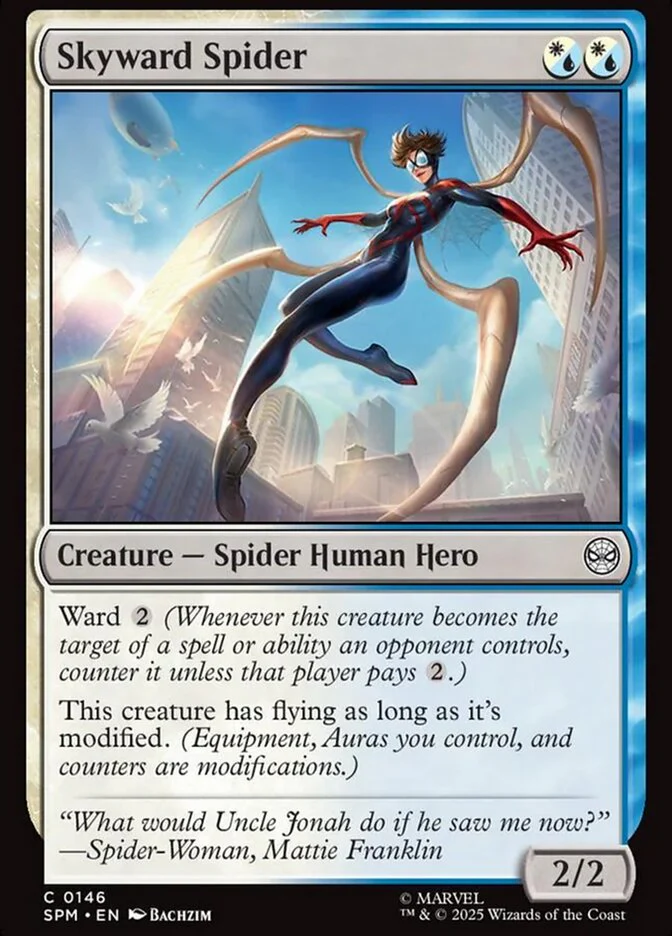 Skyward Spider (146) - Marvel's Spider-Man (SPM)
