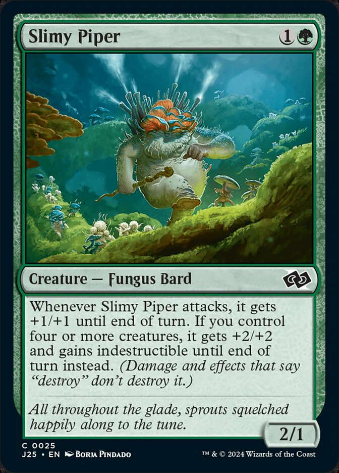 Slimy Piper - Foundations Jumpstart (J25)