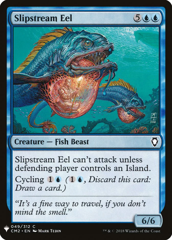 Slipstream Eel - The List (PLST)