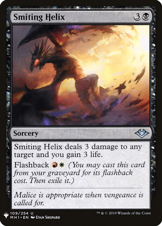 Smiting Helix - The List (PLST)