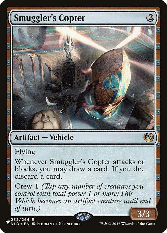 Smuggler's Copter - The List (PLST)