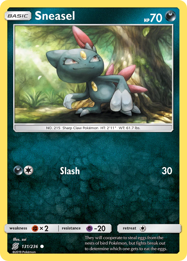 Sneasel (131/236) - Unified Minds (UNM)