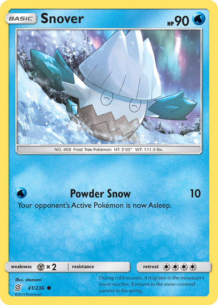 Snover (41/236) - Unified Minds (UNM)