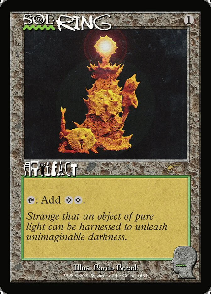 Sol Ring (1664) - Secret Lair Drop (SLD)