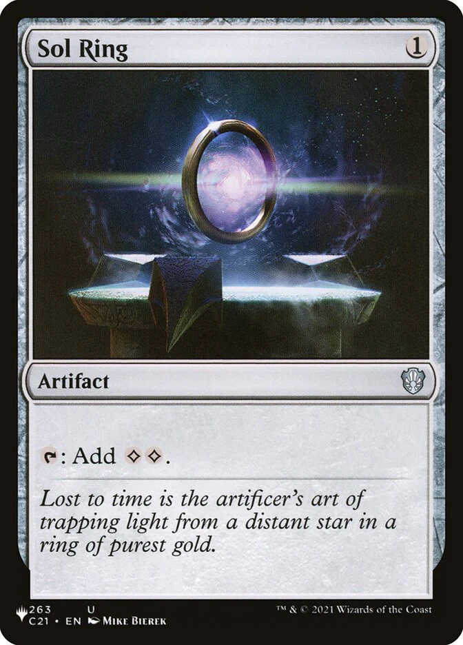 Sol Ring - The List (PLST)