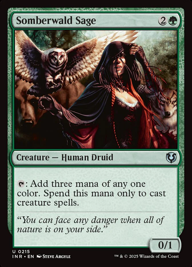 Somberwald Sage - Innistrad Remastered (INR)