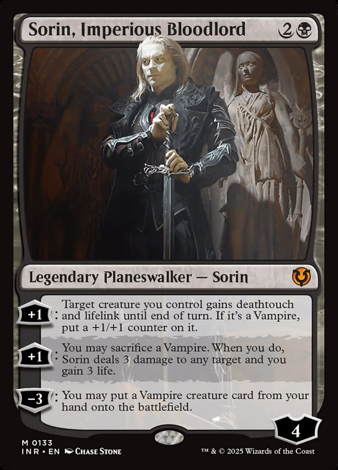 Sorin, Imperious Bloodlord - Innistrad Remastered (INR)