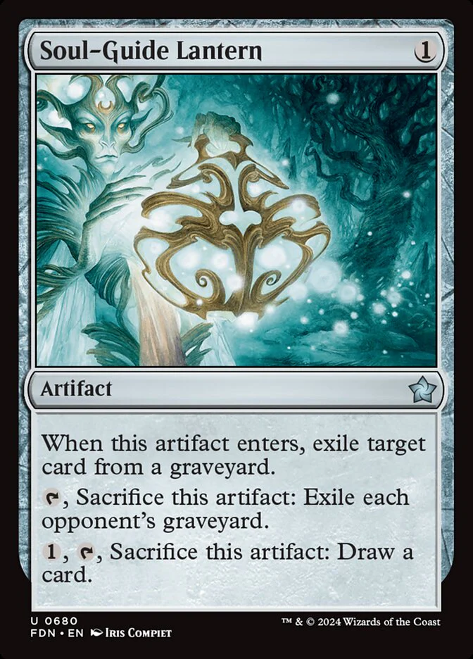 Soul-Guide Lantern - Foundations (FDN)