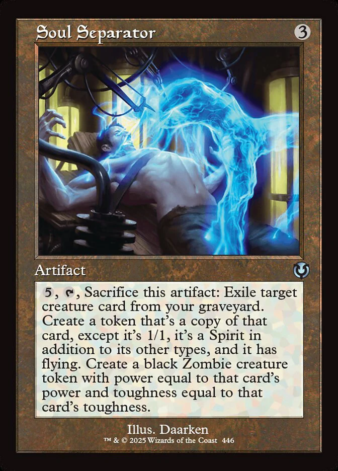 Soul Separator - [Retro Frame] Innistrad Remastered (INR)
