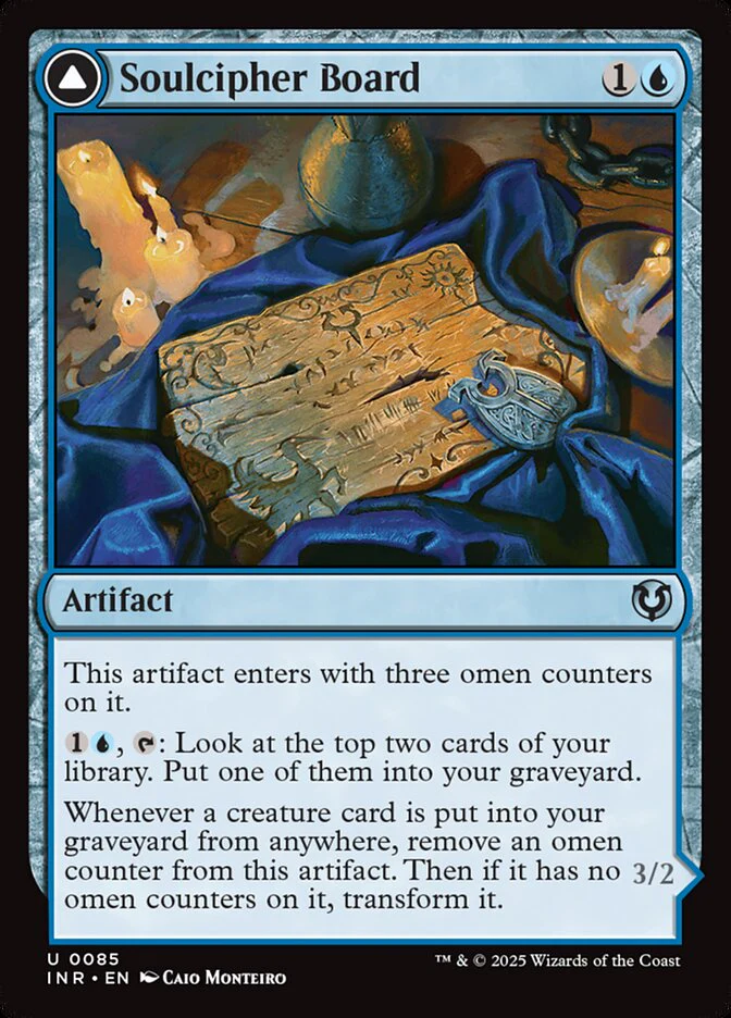 Soulcipher Board // Cipherbound Spirit - Innistrad Remastered (INR)