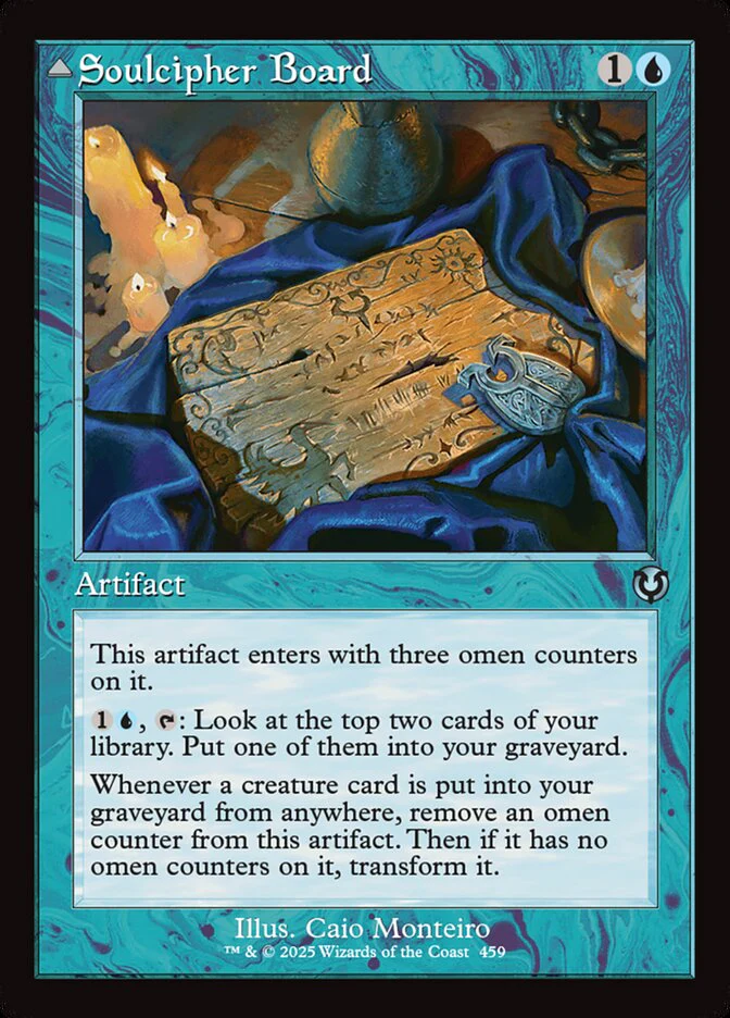 Soulcipher Board // Cipherbound Spirit - [Retro Frame] Innistrad Remastered (INR)