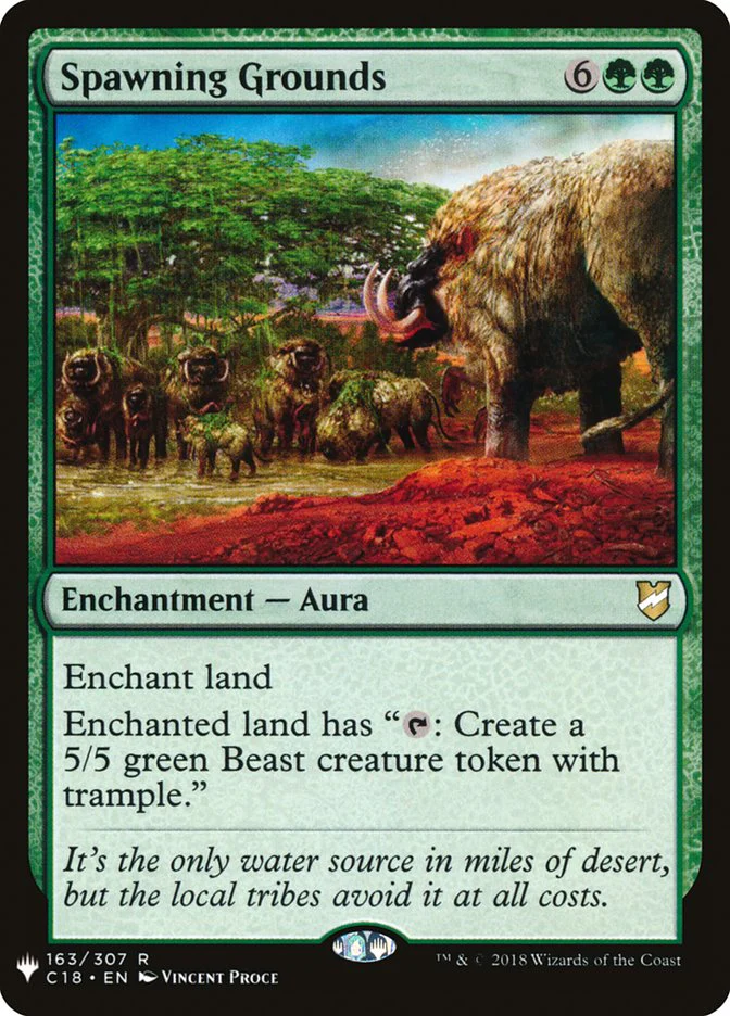 Spawning Grounds - The List (PLST)