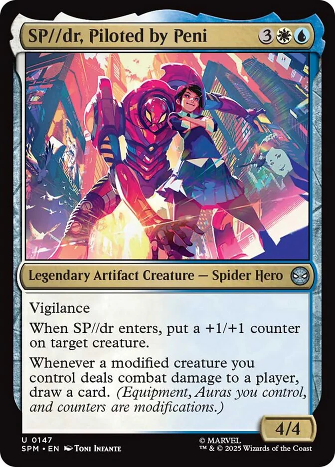 SP//dr, Piloted by Peni (147) - [Foil] Marvel's Spider-Man (SPM)