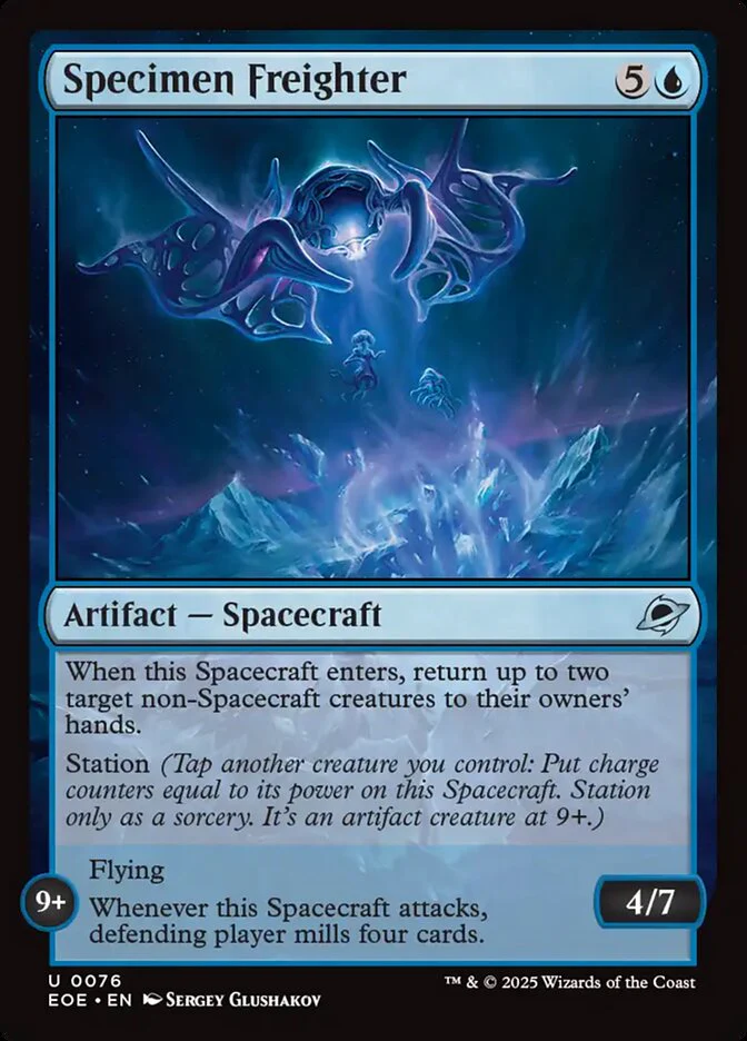 Specimen Freighter (76) - Edge of Eternities (EOE)