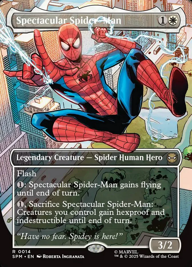 Spectacular Spider-Man (14) - [Borderless] Marvel's Spider-Man (SPM)