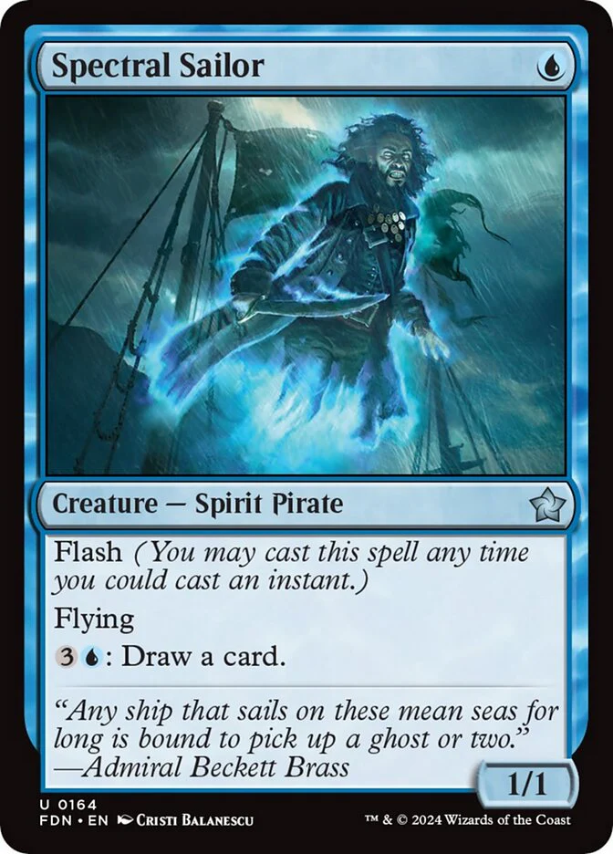 Spectral Sailor - Foundations (FDN)