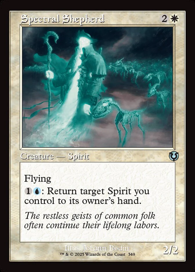 Spectral Shepherd - [Foil, Retro Frame] Innistrad Remastered (INR)