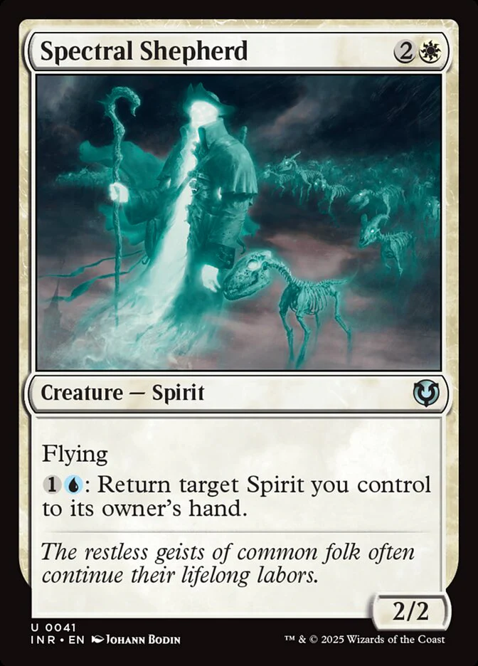 Spectral Shepherd - Innistrad Remastered (INR)