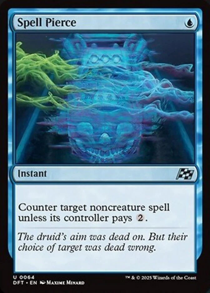 Spell Pierce - [Foil] Aetherdrift (DFT)