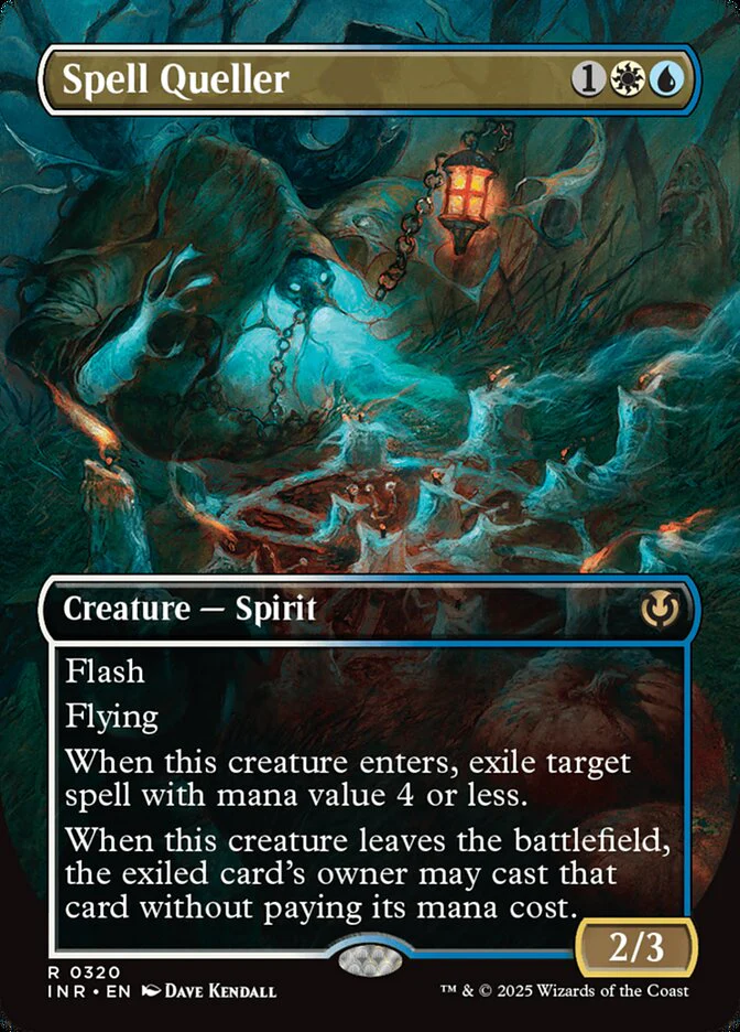 Spell Queller - [Borderless] Innistrad Remastered (INR)