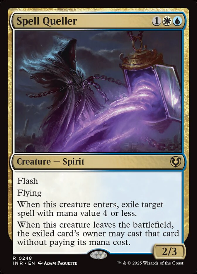 Spell Queller - [Foil] Innistrad Remastered (INR)
