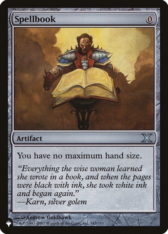 Spellbook - The List (PLST)
