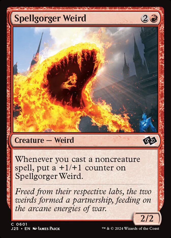 Spellgorger Weird - Foundations Jumpstart (J25)