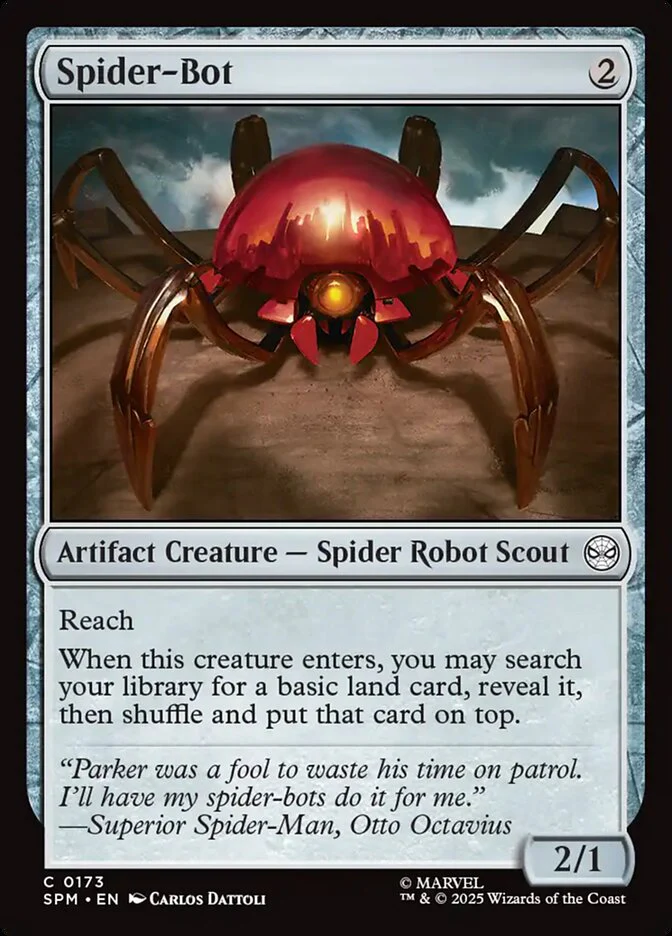 Spider-Bot (173) - [Foil] Marvel's Spider-Man (SPM)