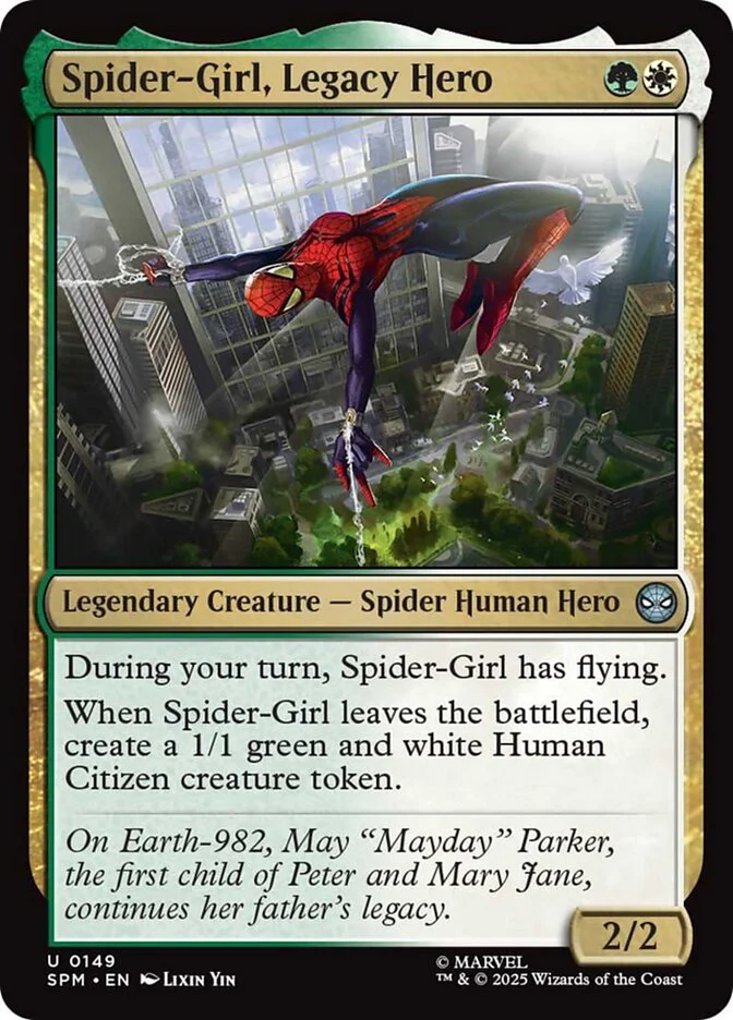 Spider-Girl, Legacy Hero (149) - Marvel's Spider-Man (SPM)