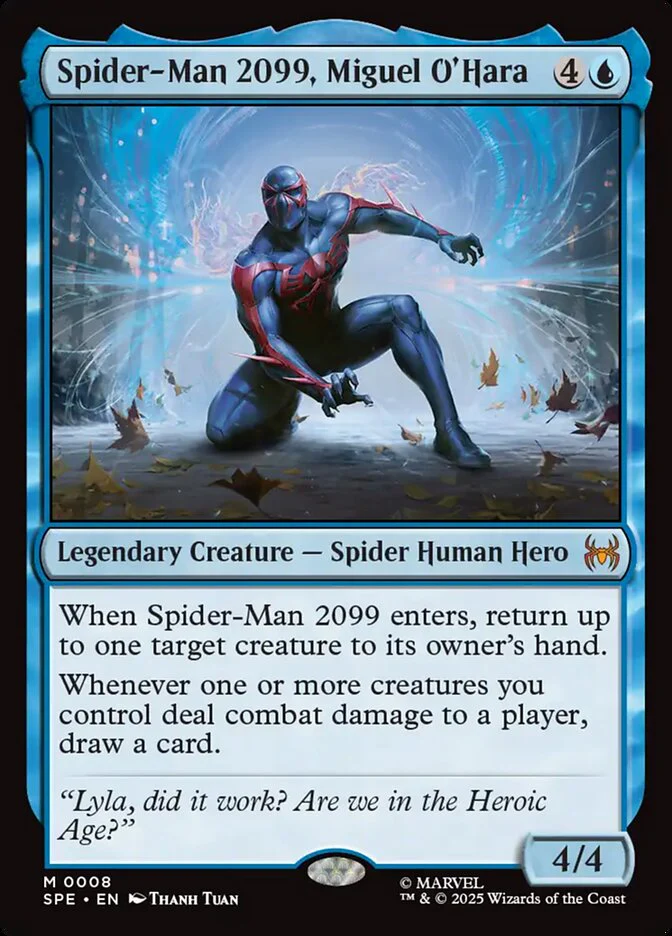 Spider-Man 2099, Miguel O'Hara (8) - Marvel's Spider-Man Eternal (SPE)
