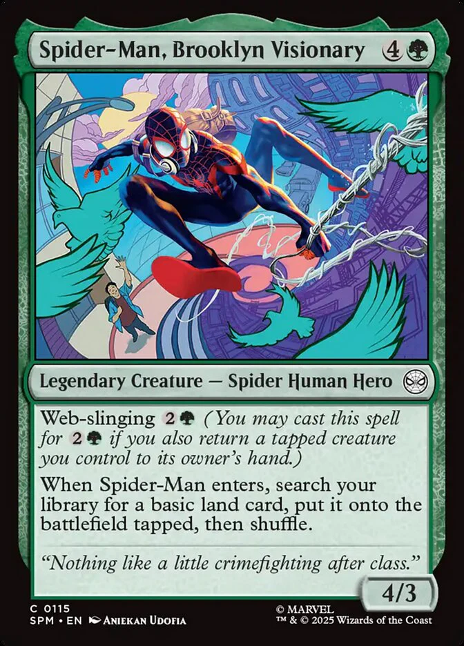 Spider-Man, Brooklyn Visionary (115) - Marvel's Spider-Man (SPM)