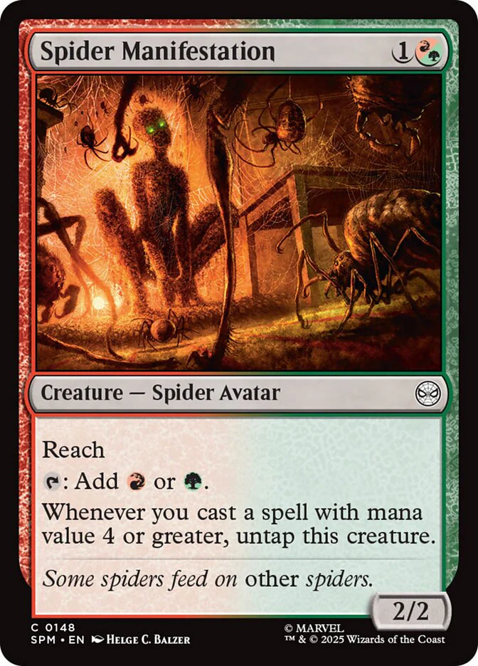Spider Manifestation (148) - Marvel's Spider-Man (SPM)