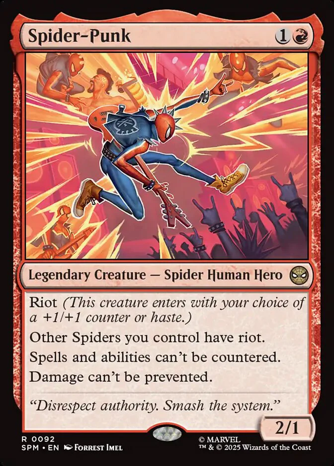 Spider-Punk (92) - Marvel's Spider-Man (SPM)