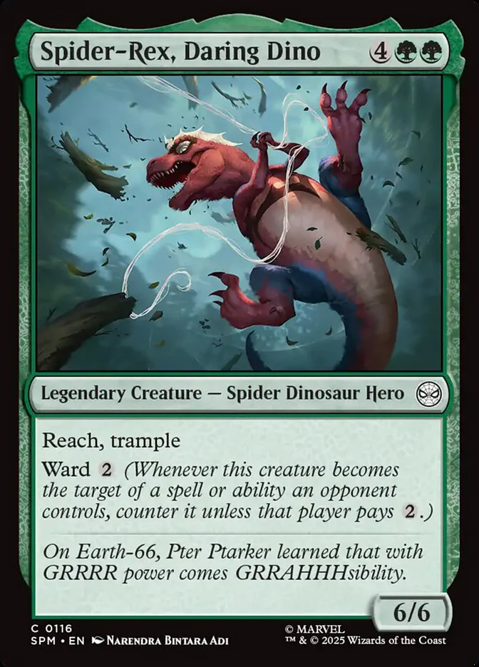 Spider-Rex, Daring Dino (116) - Marvel's Spider-Man (SPM)