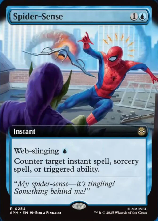 Spider-Sense (254) - [Extended Art] Marvel's Spider-Man (SPM)
