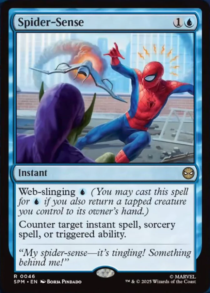 Spider-Sense (46) - [Foil] Marvel's Spider-Man (SPM)