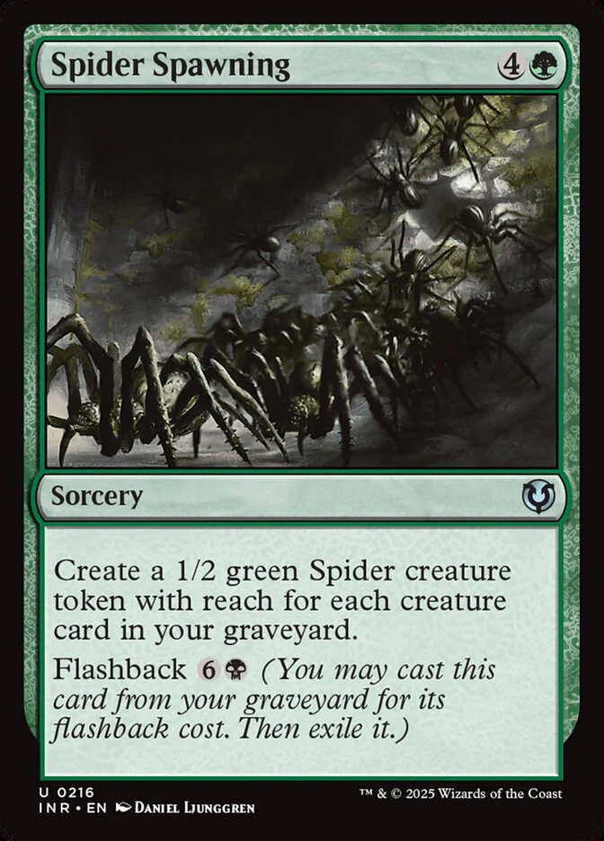 Spider Spawning - Innistrad Remastered (INR)